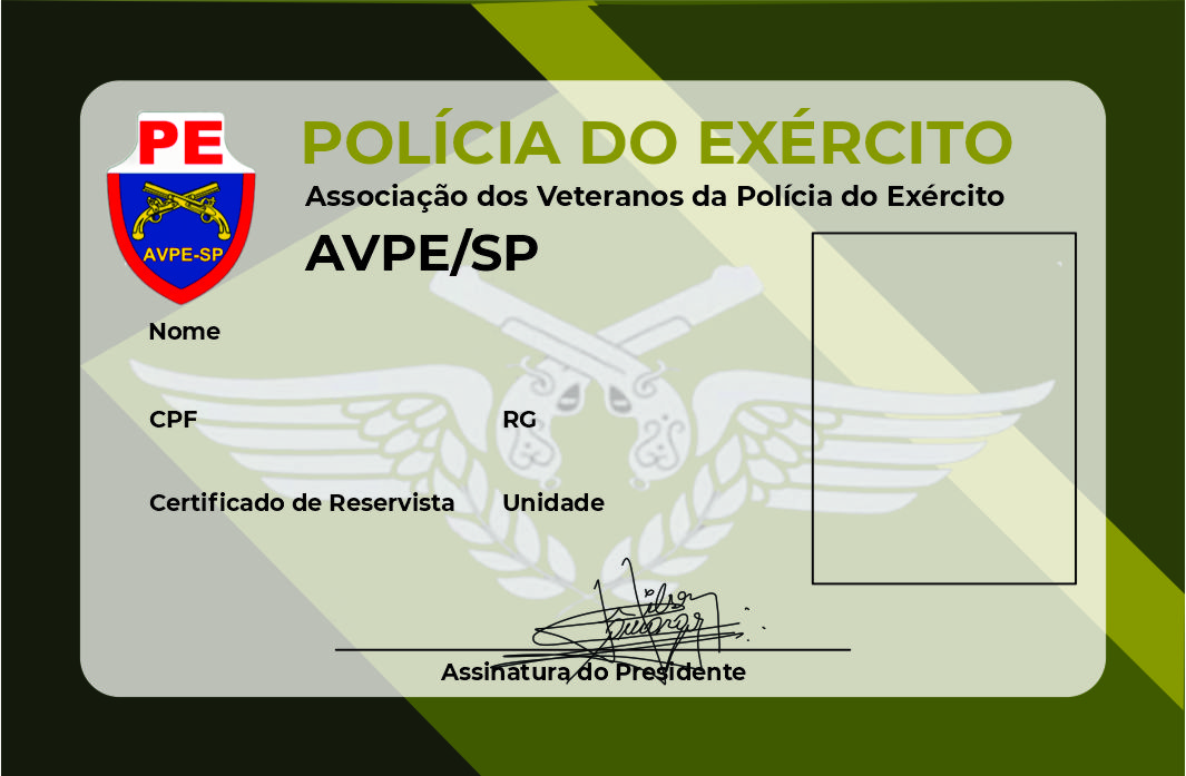 Carteira de Sócio AVPE